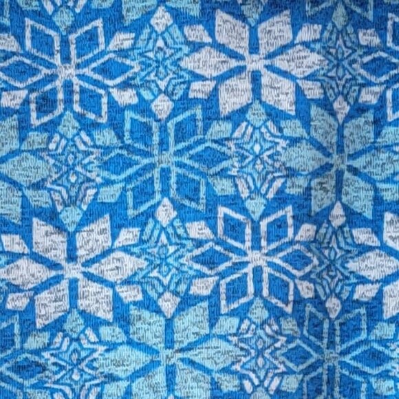 T by Talbots Snowflake Fleece Hoodie - L - Picture 6 of 11